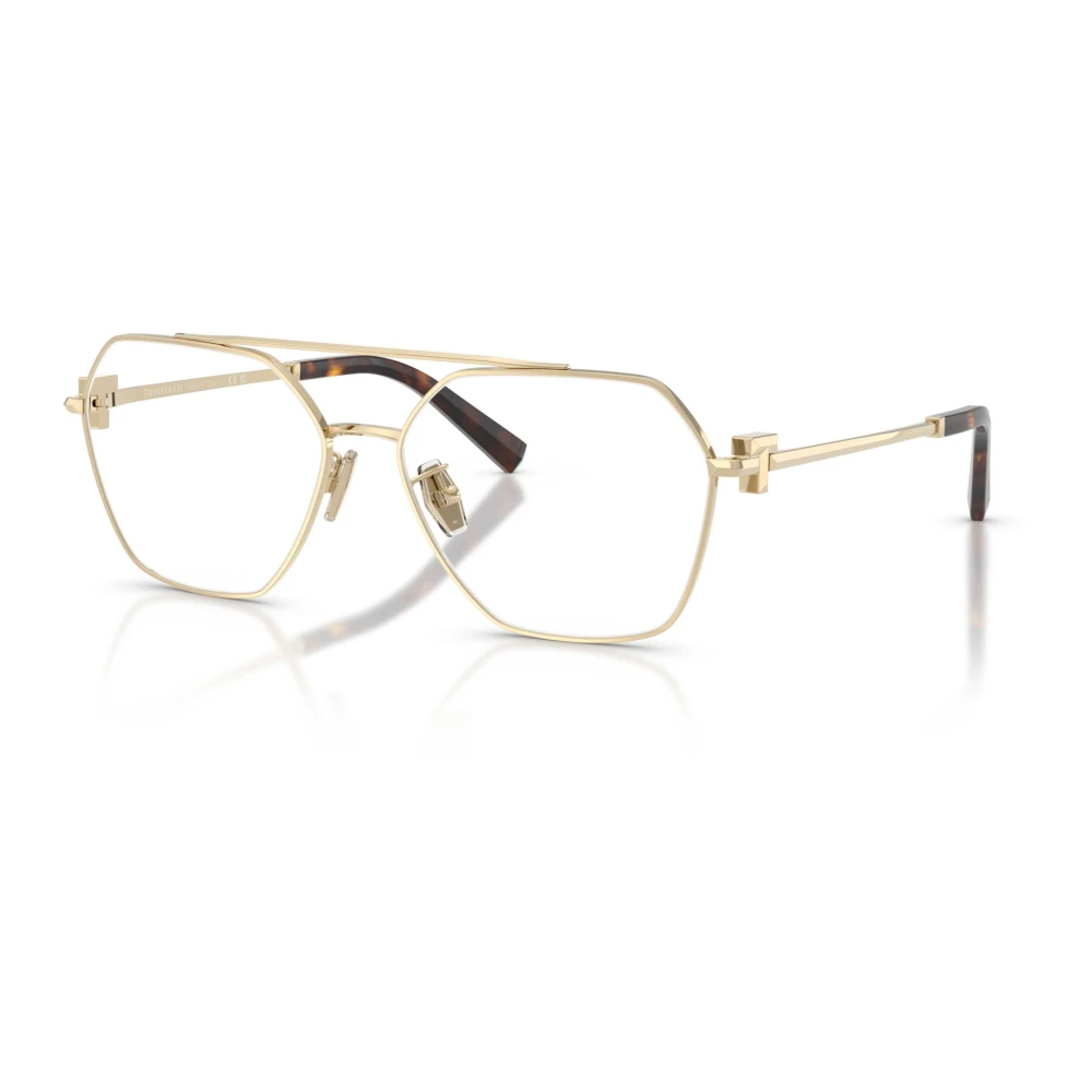 Tiffany Unisex Yellow Geometric Sunglasses