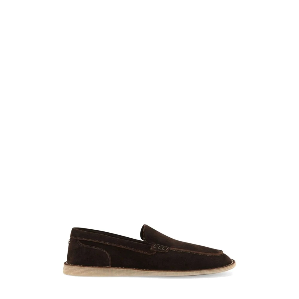 Dolce & Gabbana Men's Brown Loafers, 7 Uk, Stylish Scarpa Shoes For You