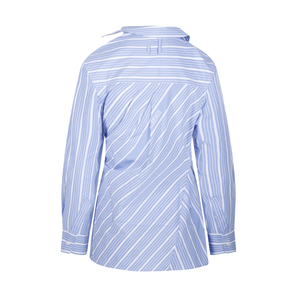 Jacquemus Pablo Business Overhemd Blue Dames