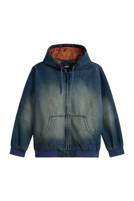 Eli Workwear Denim Full Zip Jacket