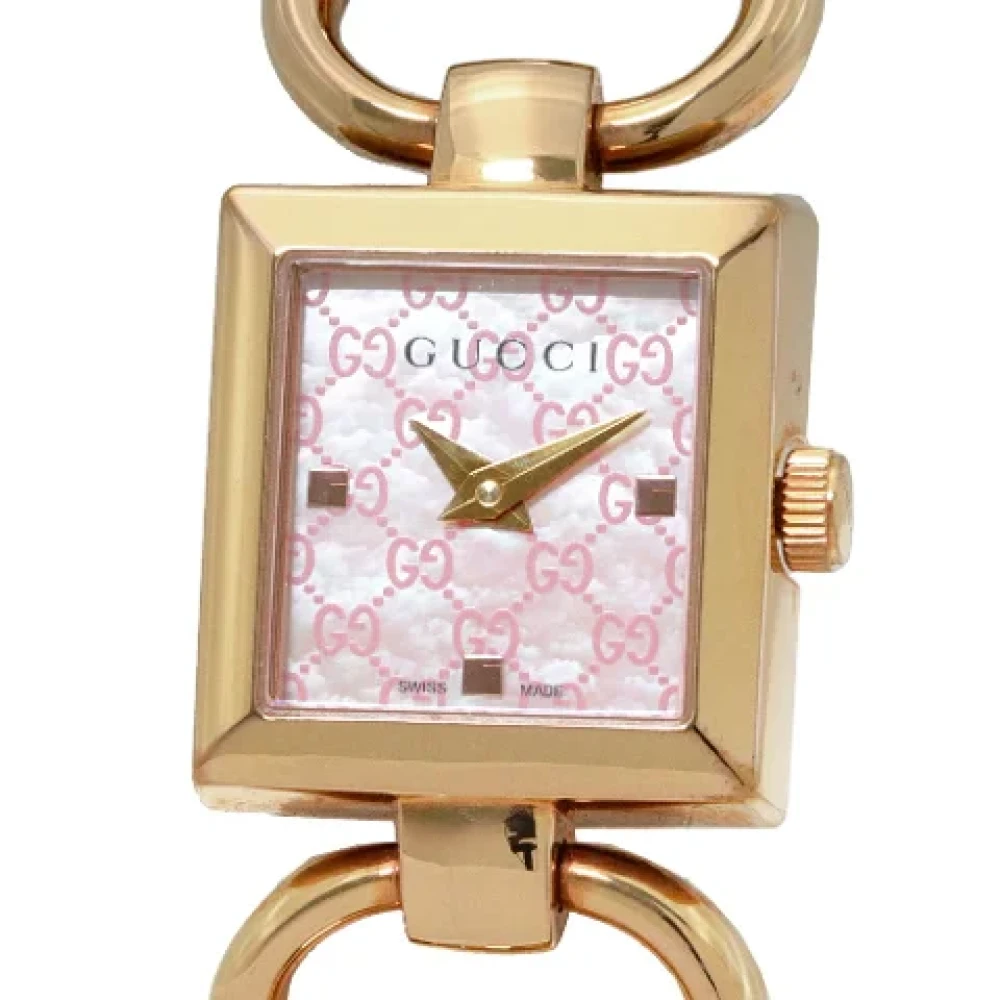 Pre-owned > Pre-owned Accessories > Pre-owned Watches - - Gucci Vintage - Modalova