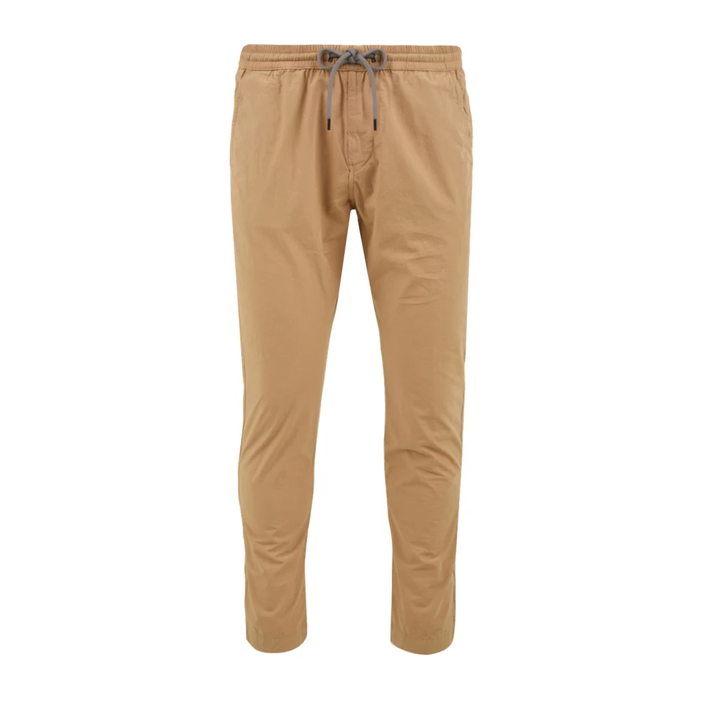 PS By Paul Smith Slim-fit Trousers Brown Heren
