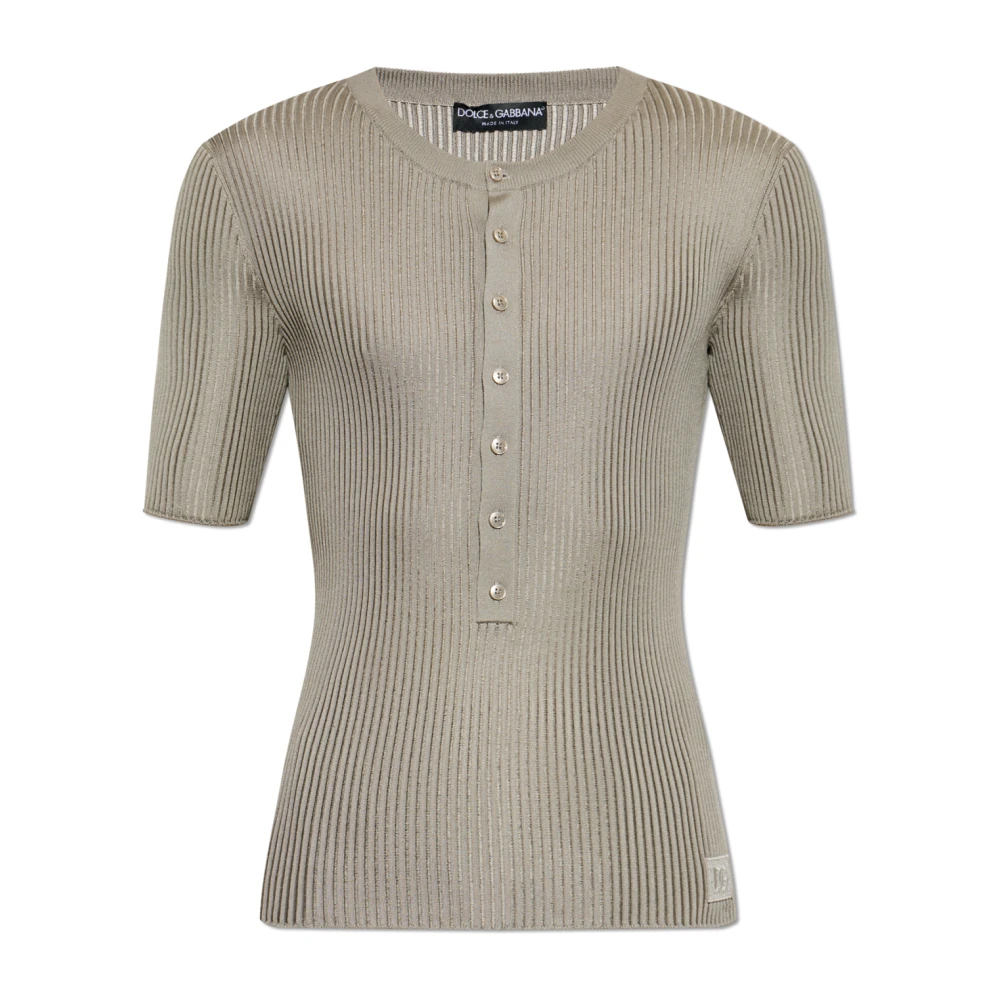 Dolce & Gabbana Herren Grau Oberteile, 2XLgröße: