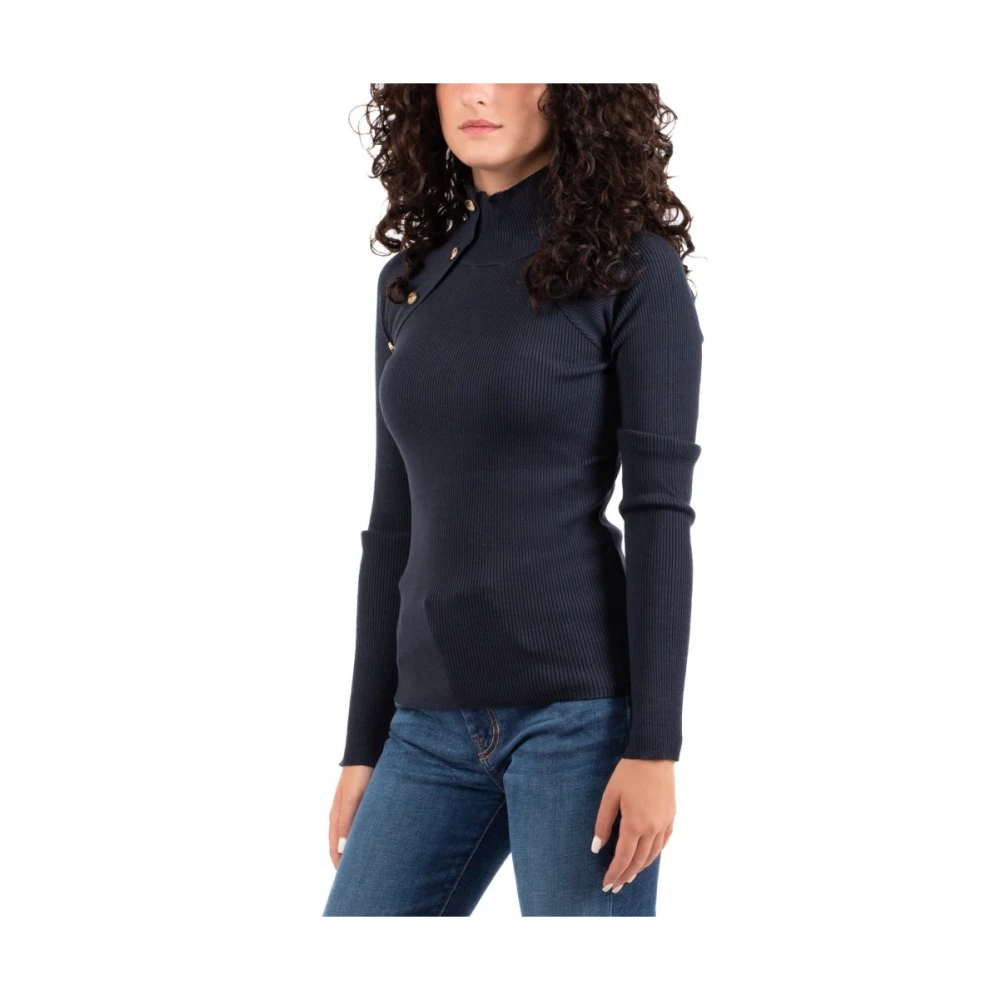 Luckylu Damesmode Top Blue Dames