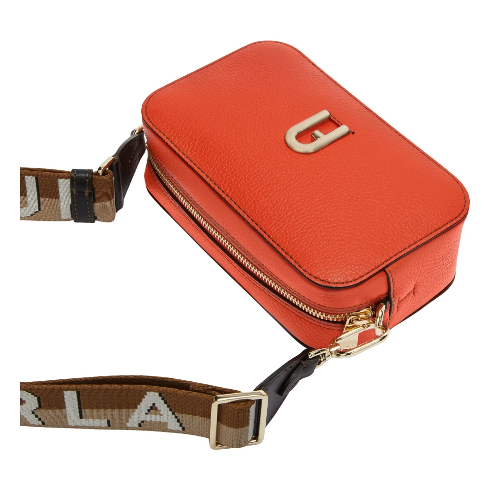 Furla Cross Body Bags Orange Dames