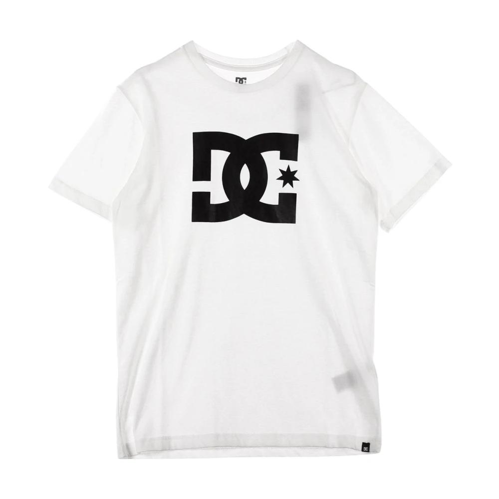 DC Shoes Wit Zwart heren t-shirt White Heren