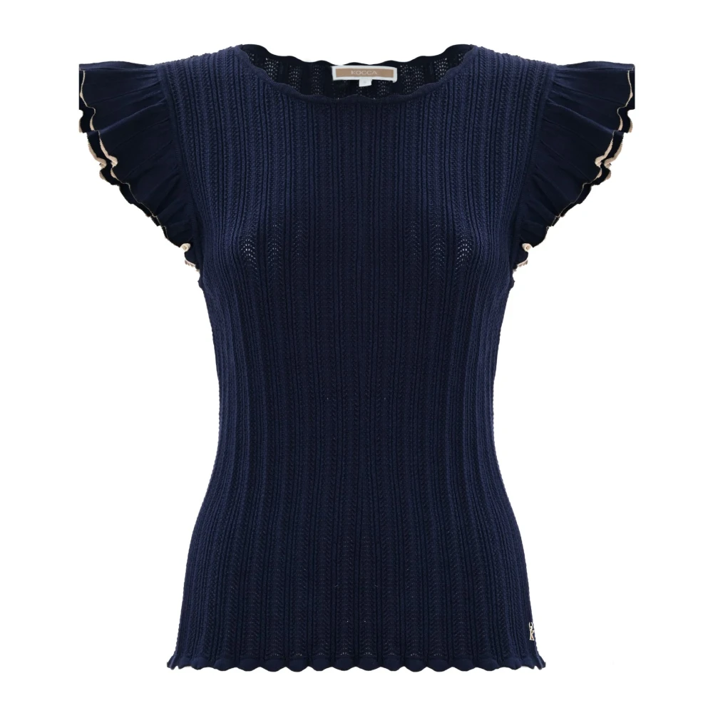 Knitwear > Round-neck Knitwear - - Kocca - Modalova