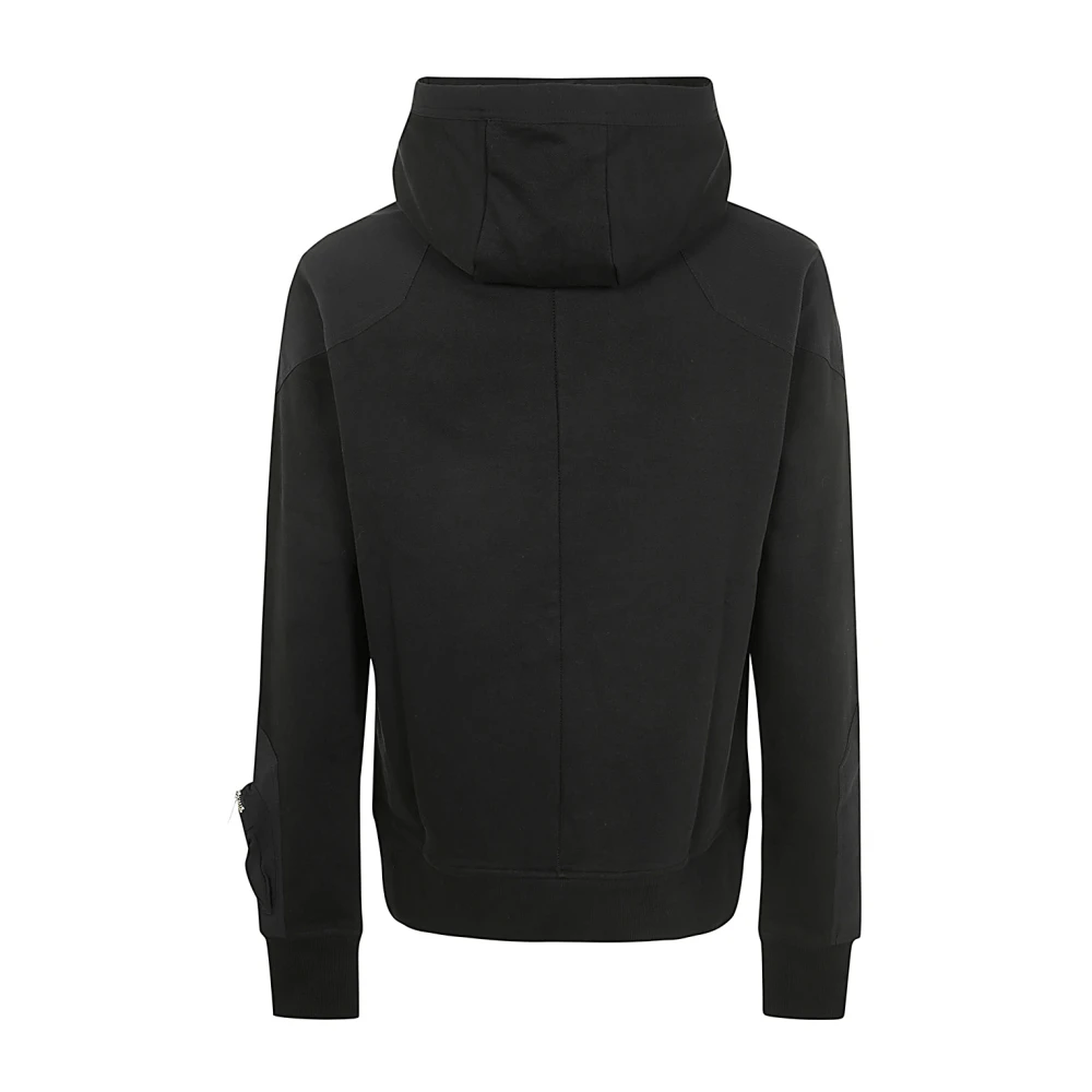 Thom Krom Zwarte hoodie sweatshirt Black Heren