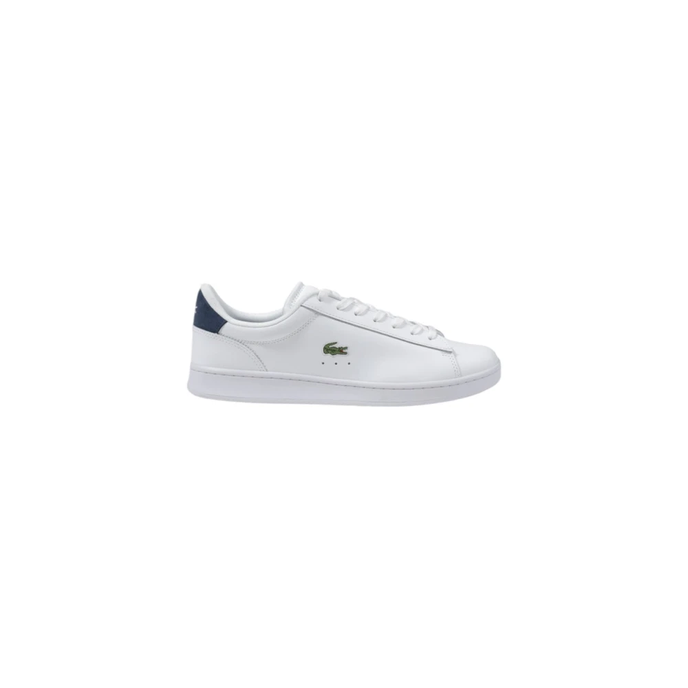 Lacoste Witte Sneakers voor Mannen Heren Schoenen