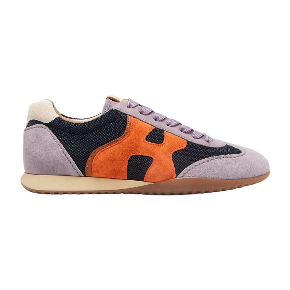 Purple Suede Sneakers Olympia Z Hogan Men s Fashion Miinto