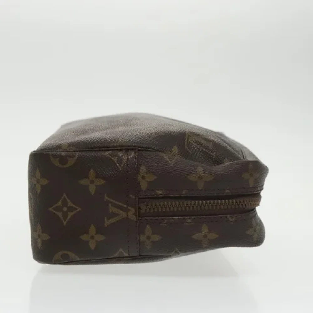 Louis Vuitton Vintage Pre-owned Canvas clutches Brown Dames