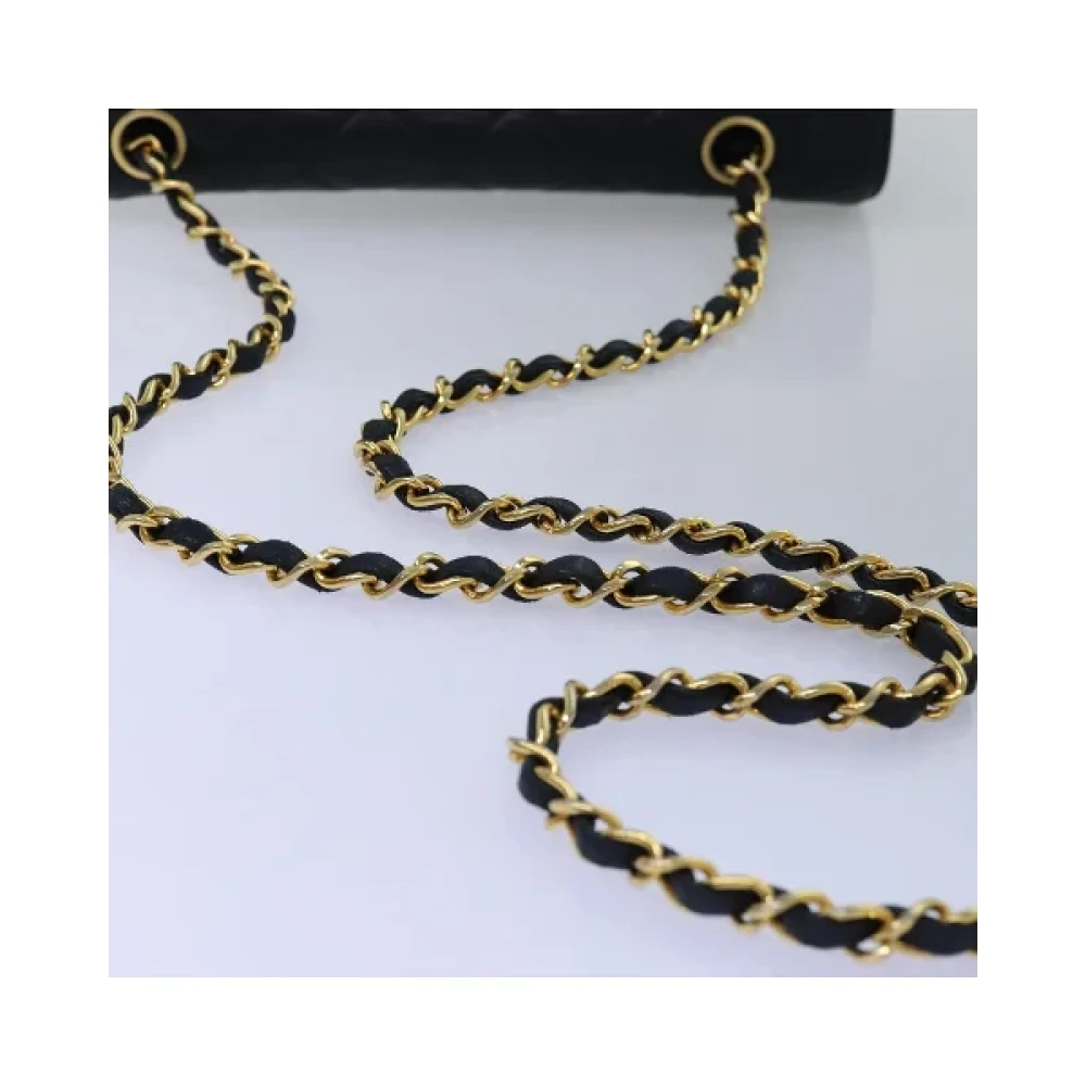 Chanel Vintage Pre-owned Fabric chanel-bags Black Dames