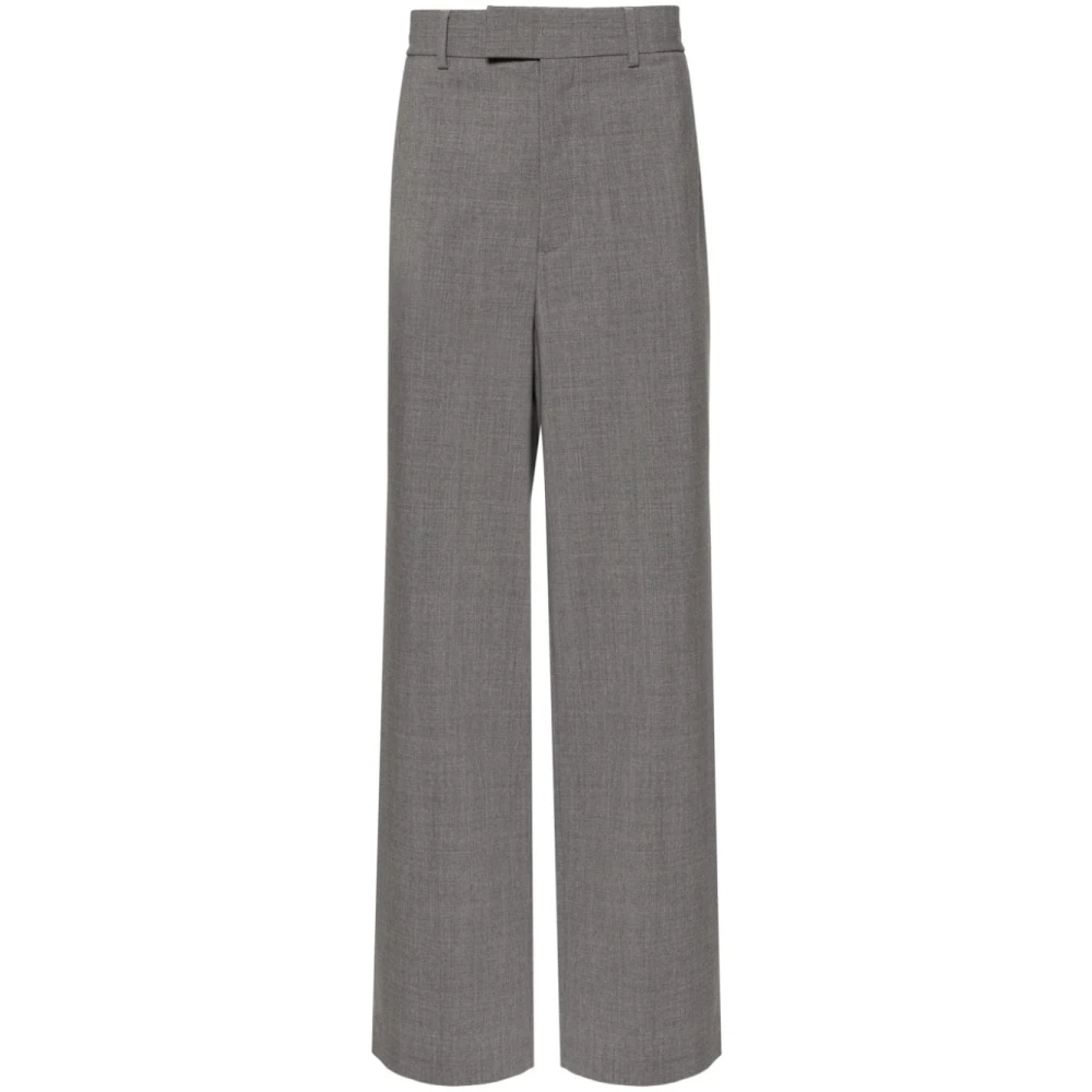 Msgm Grijze Broek Largo Gray Heren