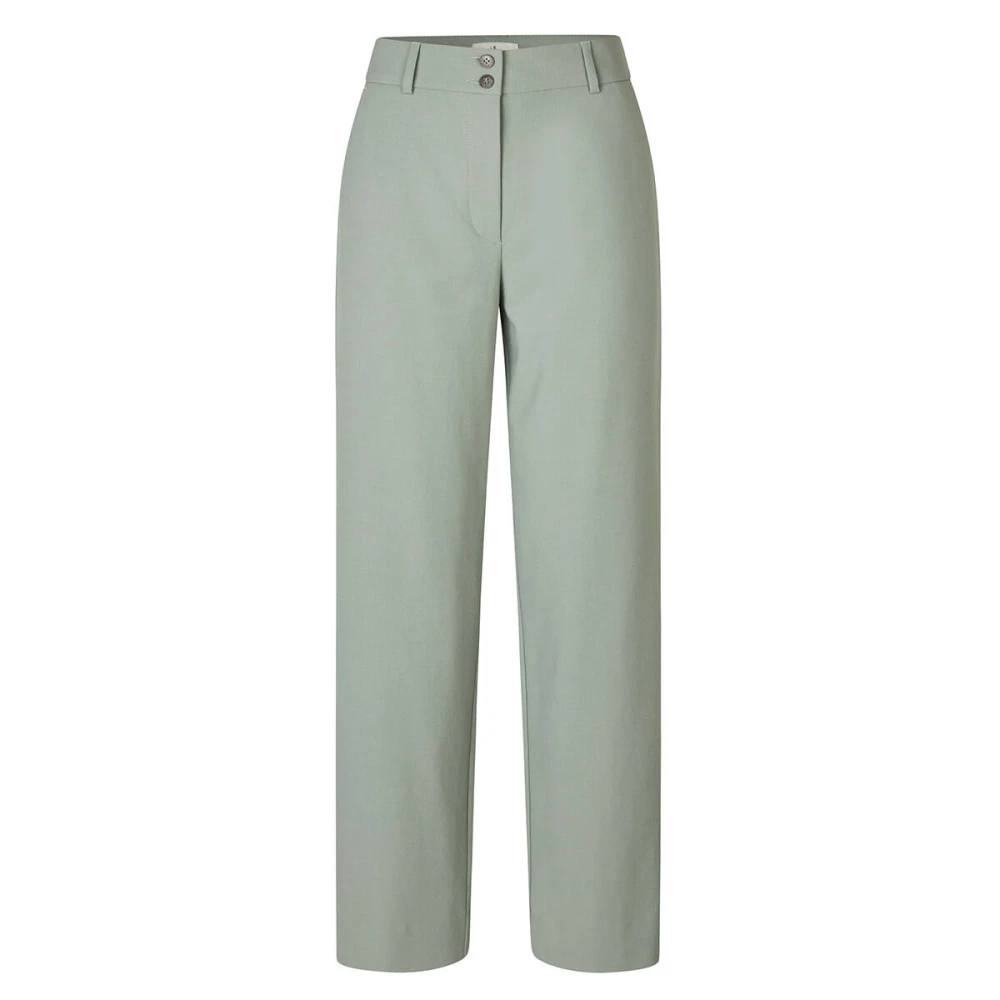 Fiveunits Sophia Matcha Broek Green Dames