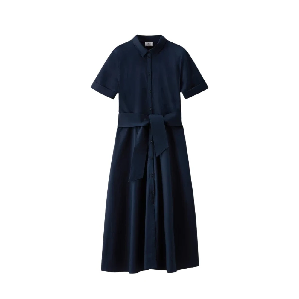 Dresses > Day Dresses > Shirt Dresses - - Woolrich - Modalova