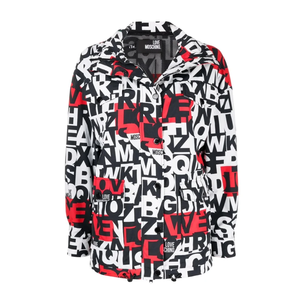 Love Moschino Multicolor Casual Jas Multicolor Dames