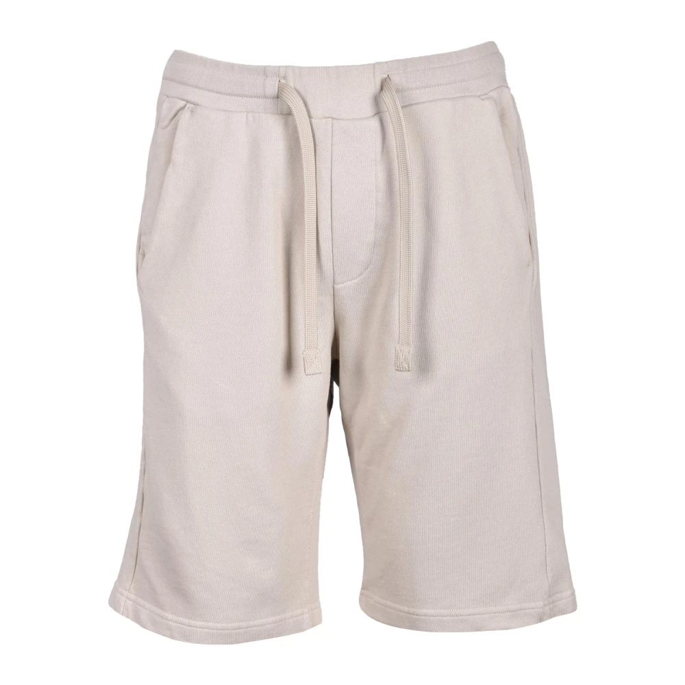 Replay Katoenen Bermuda Shorts Beige Heren