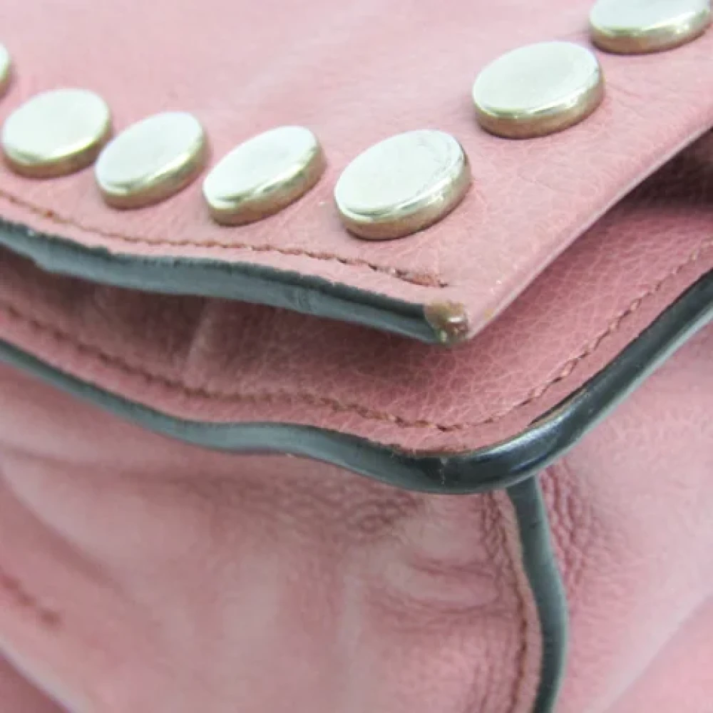 Prada Vintage Pre-owned Fabric prada-bags Pink Dames