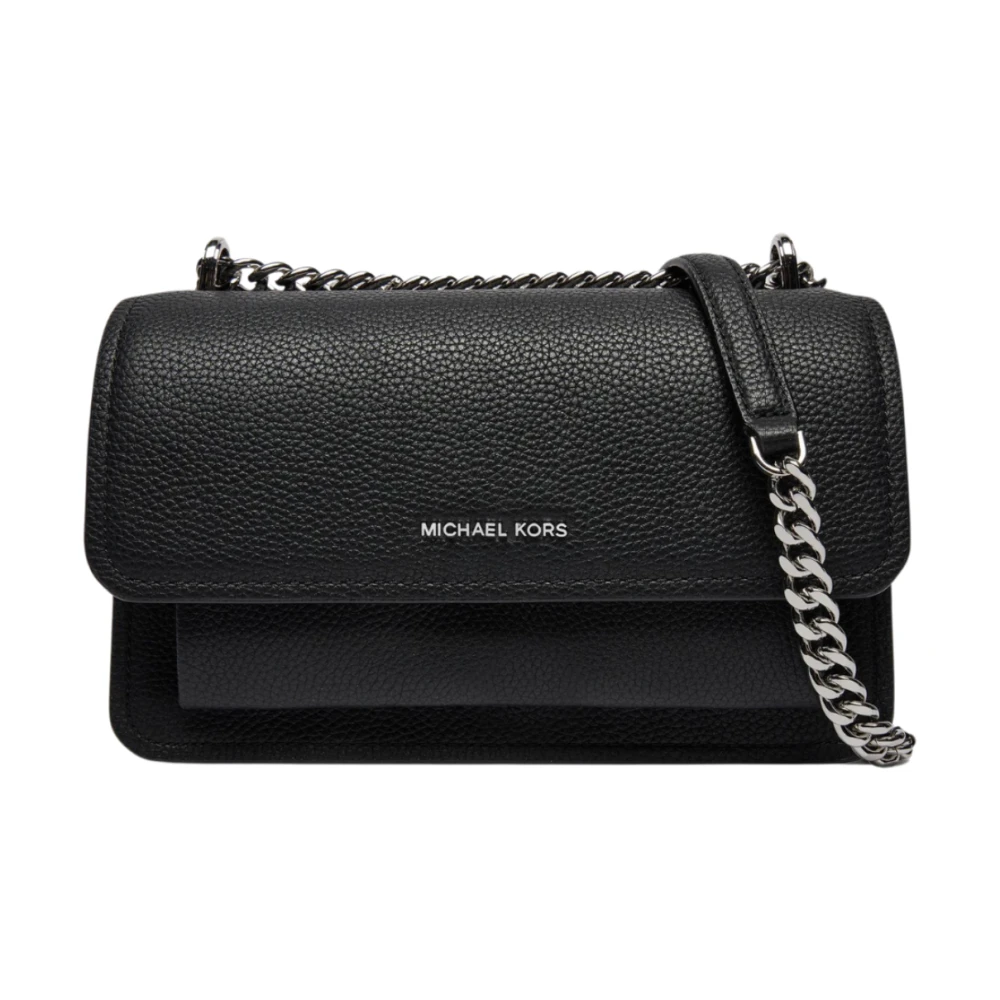 Michael Kors Claire Handtas Zwart Black Dames