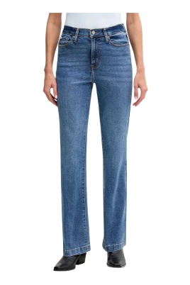 Williamsburg High Rise Flare Jeans