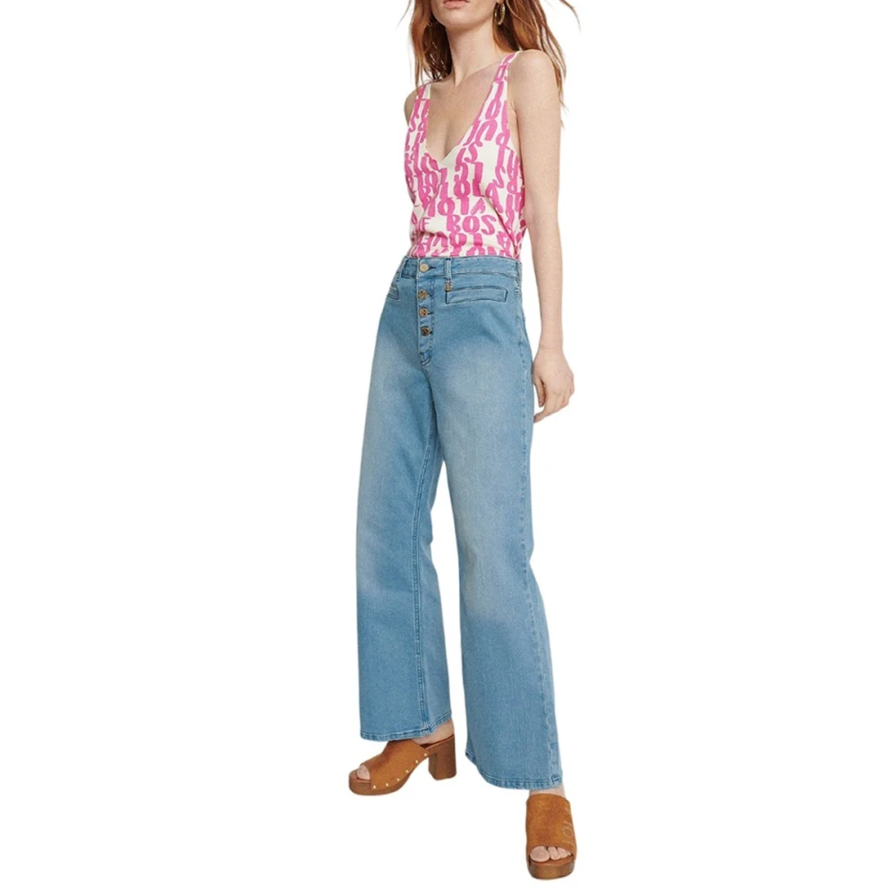 Lola Casademunt Multicolor textiel dames top Multicolor Dames