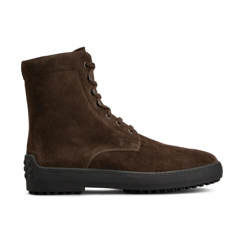 Tod's Uomo Marrone - Stivaletti Invernali - Shoes - 41 Eu