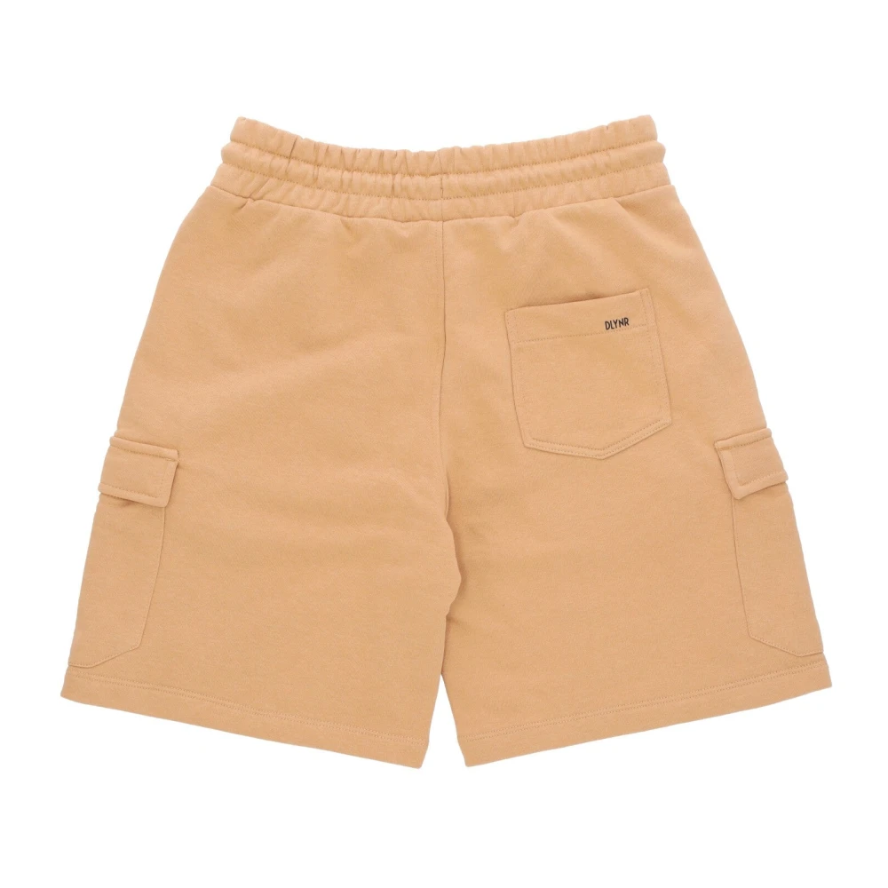 Dolly Noire Cargo Sweatpants Beige Heren