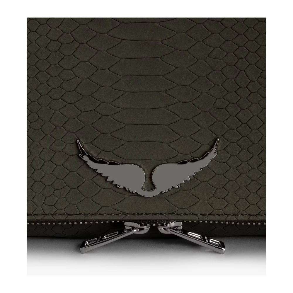 Zadig & Voltaire Stijlvolle Tassen Collectie Black Dames