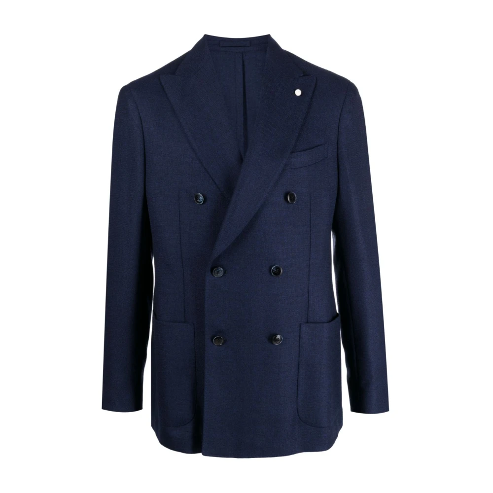 Jackets > Blazers - - Luigi Bianchi Mantova - Modalova