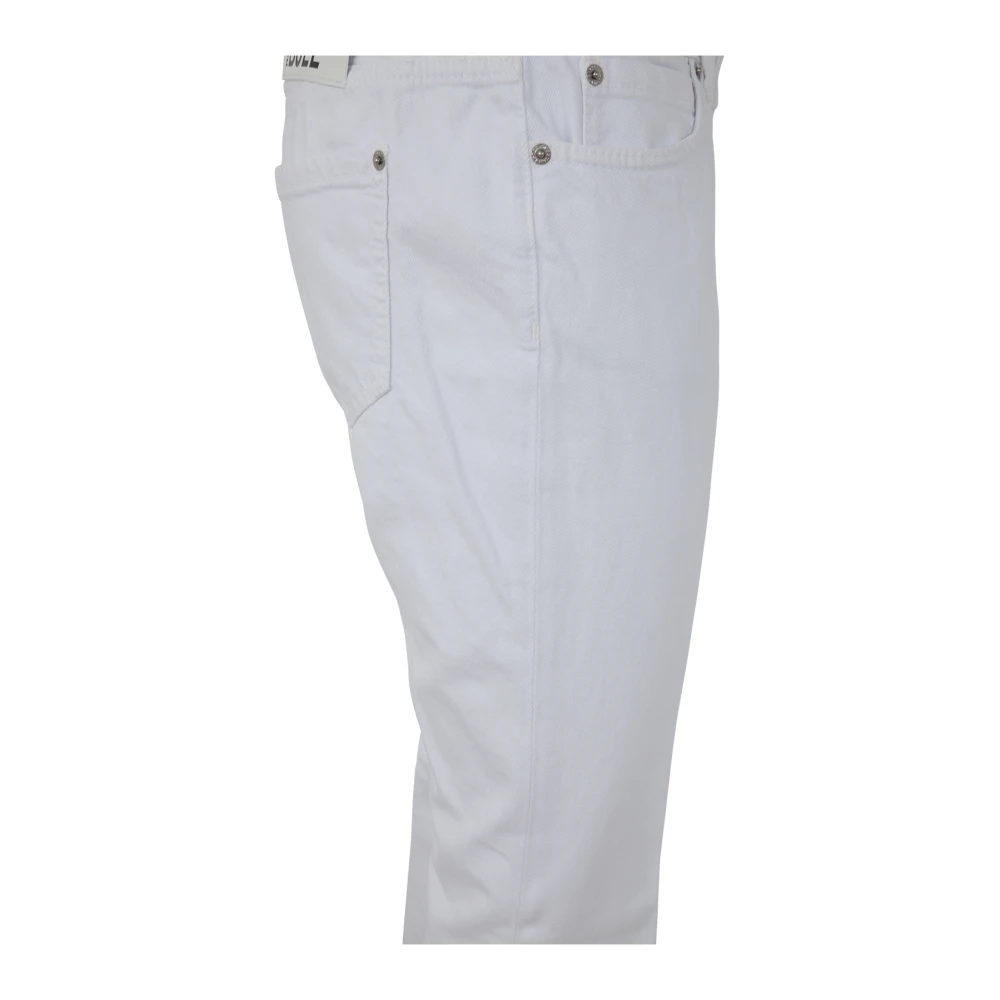 Dsquared2 Witte Flare Jeans Retro Stijl White Dames