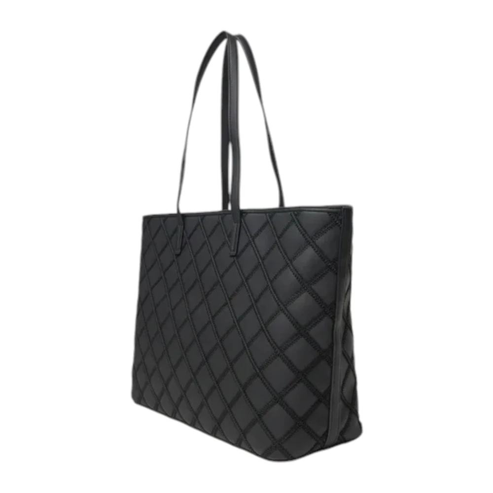 Love Moschino Stijlvolle Schoudertas voor Vrouwen Black Dames
