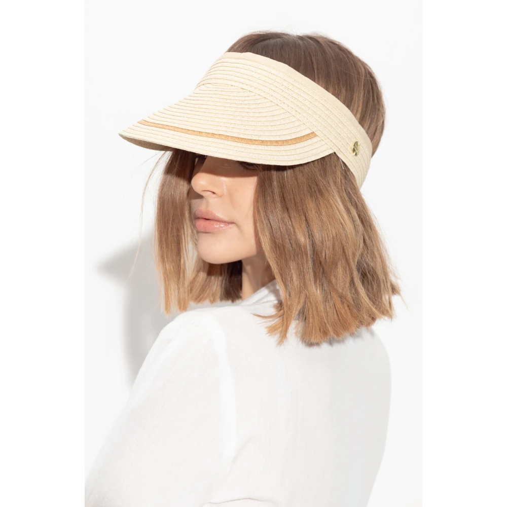 Melissa Odabash Visor Beige Dames