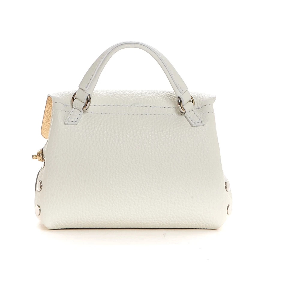 Zanellato Chique Melkwitte Schoudertas White Dames
