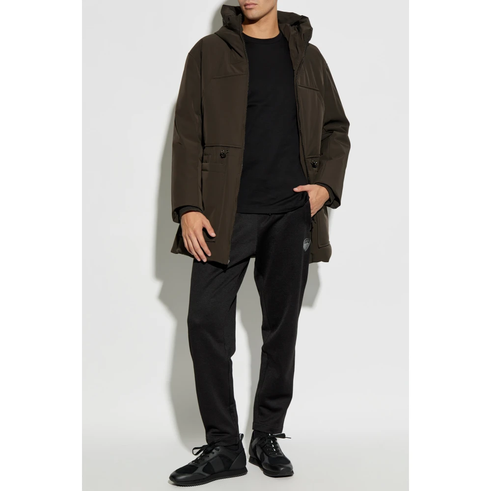 Emporio Armani Donsjack Green Heren