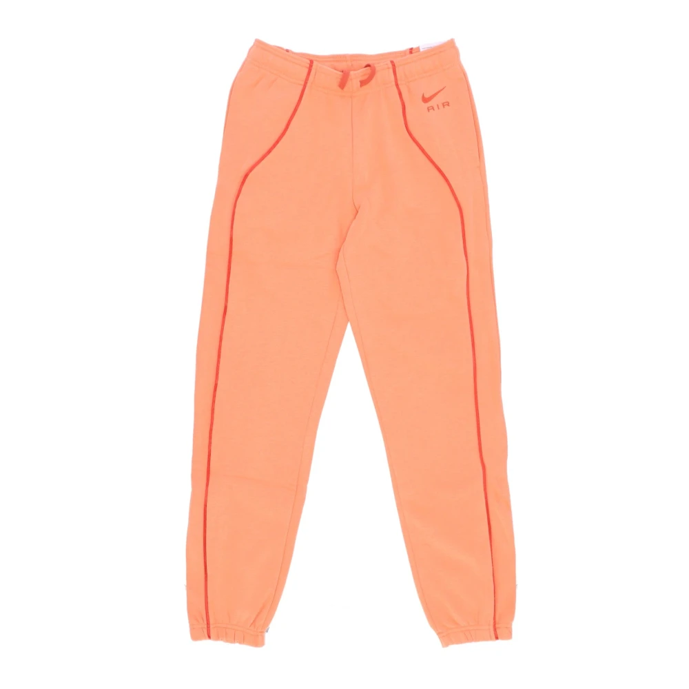 Nike Women's Orange Training Trousers & Tights, M, Fleece Tracksuit Trousers