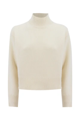 Vinter Ull Turtleneck Sweater