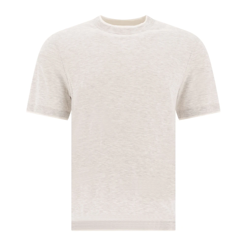 Tops > T-Shirts - - Brunello Cucinelli - Modalova