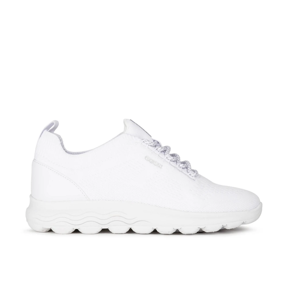 Geox - Shoes > Sneakers - White - Geox - Modalova