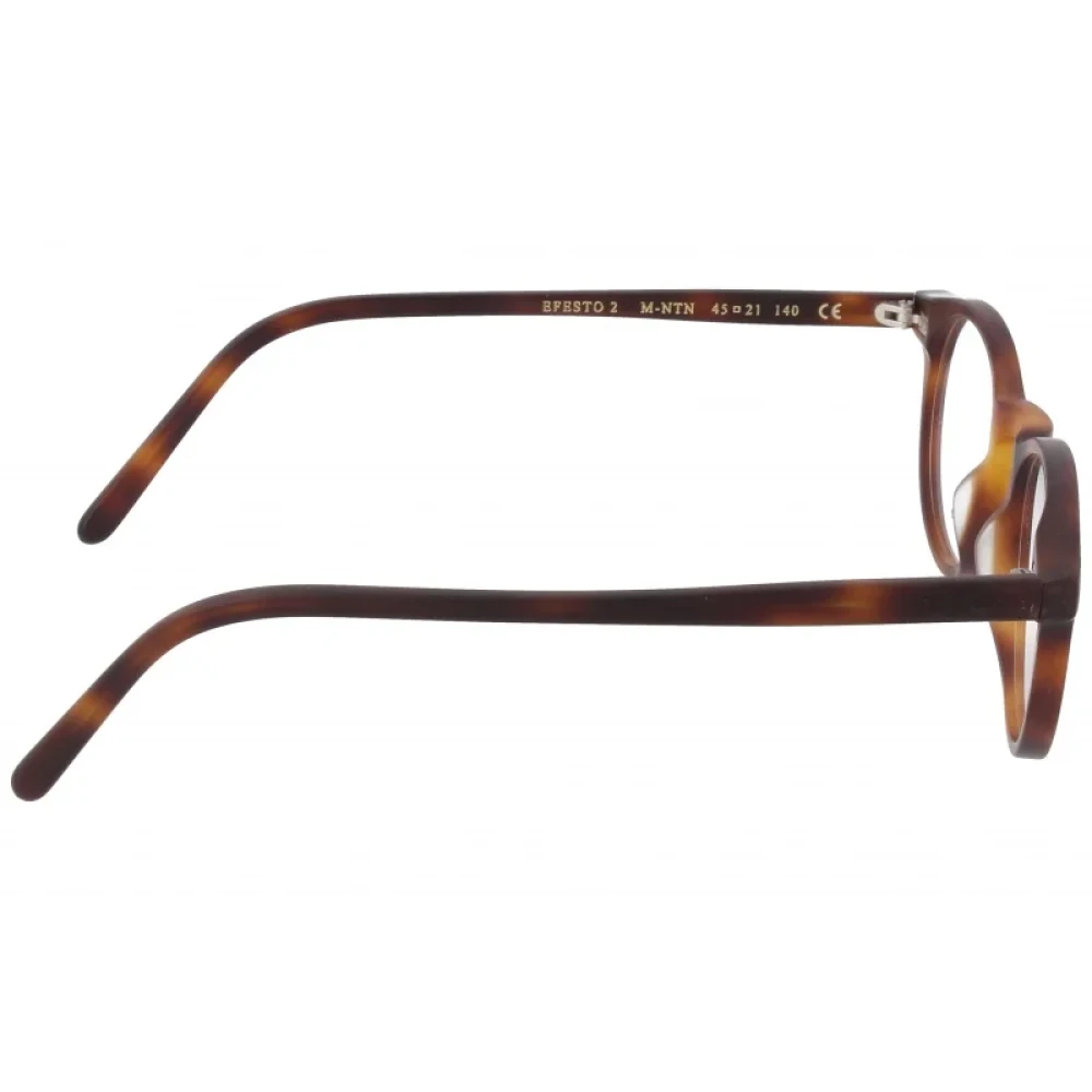 Epos Stijlvolle brilmonturen met 2 jaar garantie Brown Unisex