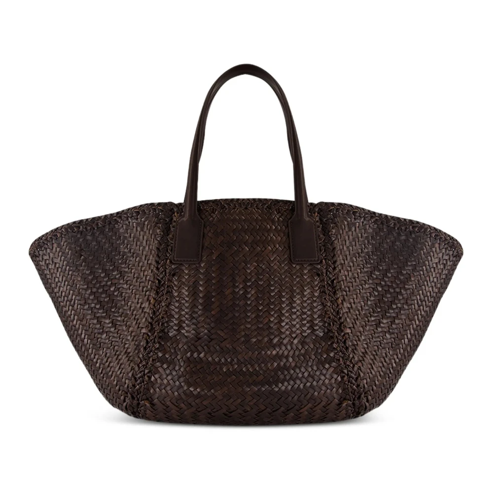 Dragon Diffusion Handbags - Unisex - Shopping Bags - Brown - One Size - Bags