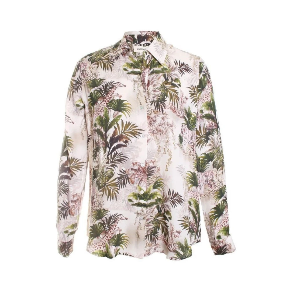 L'agence Donna Multicolor Camicia Elegante