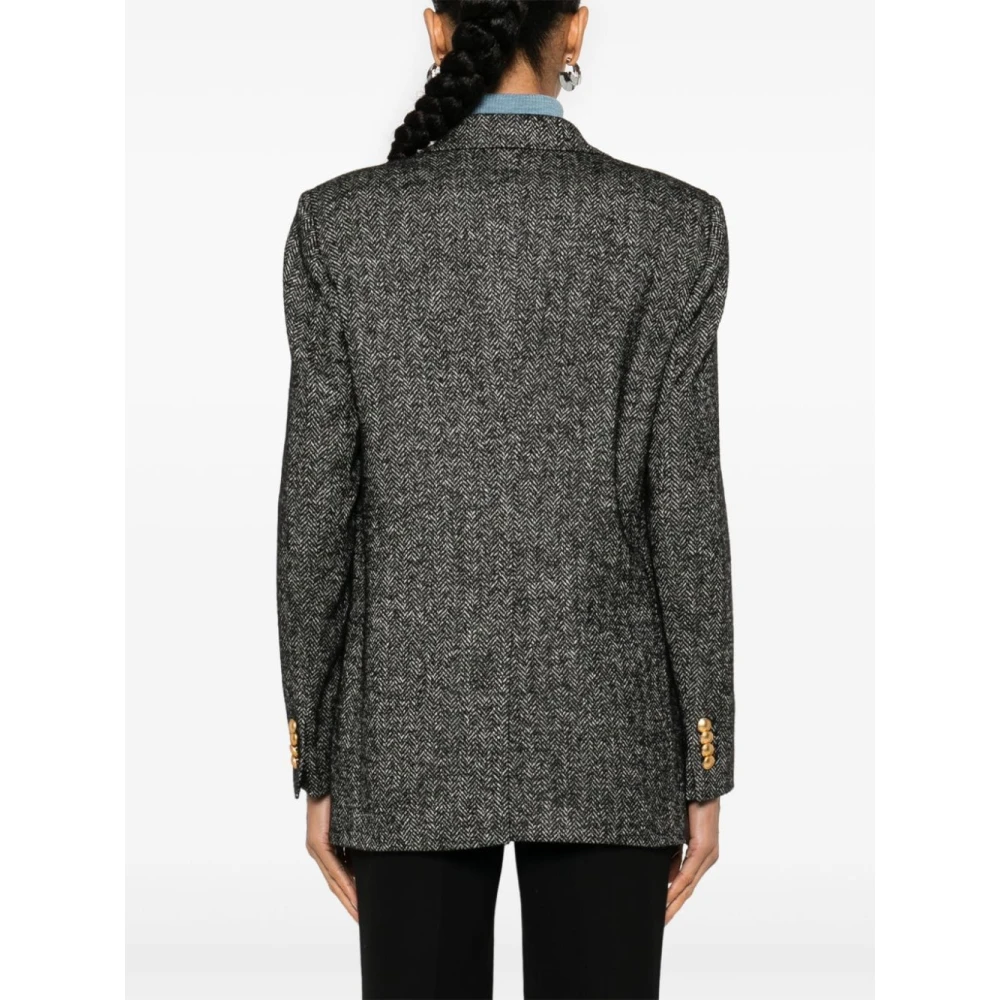Tagliatore Jassen Zwart Black Dames