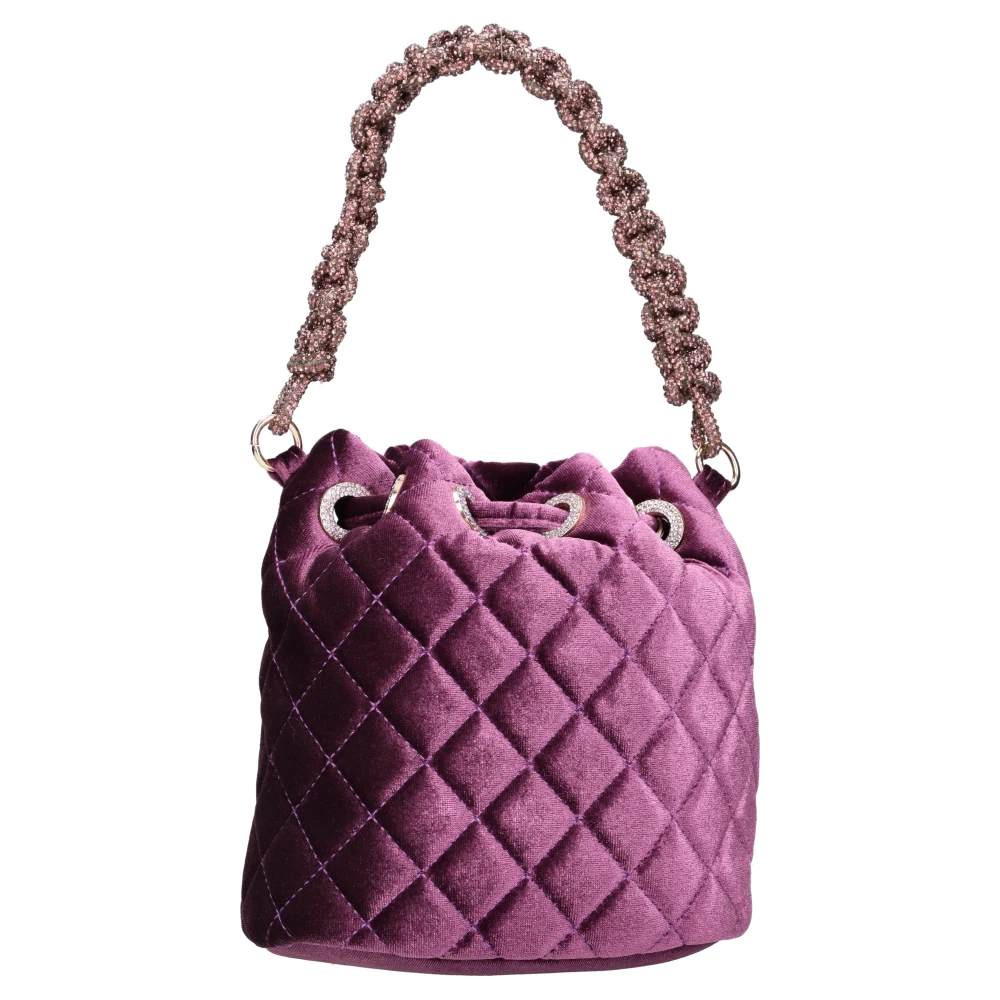 La Carrie Tassen.. Paars Purple Dames