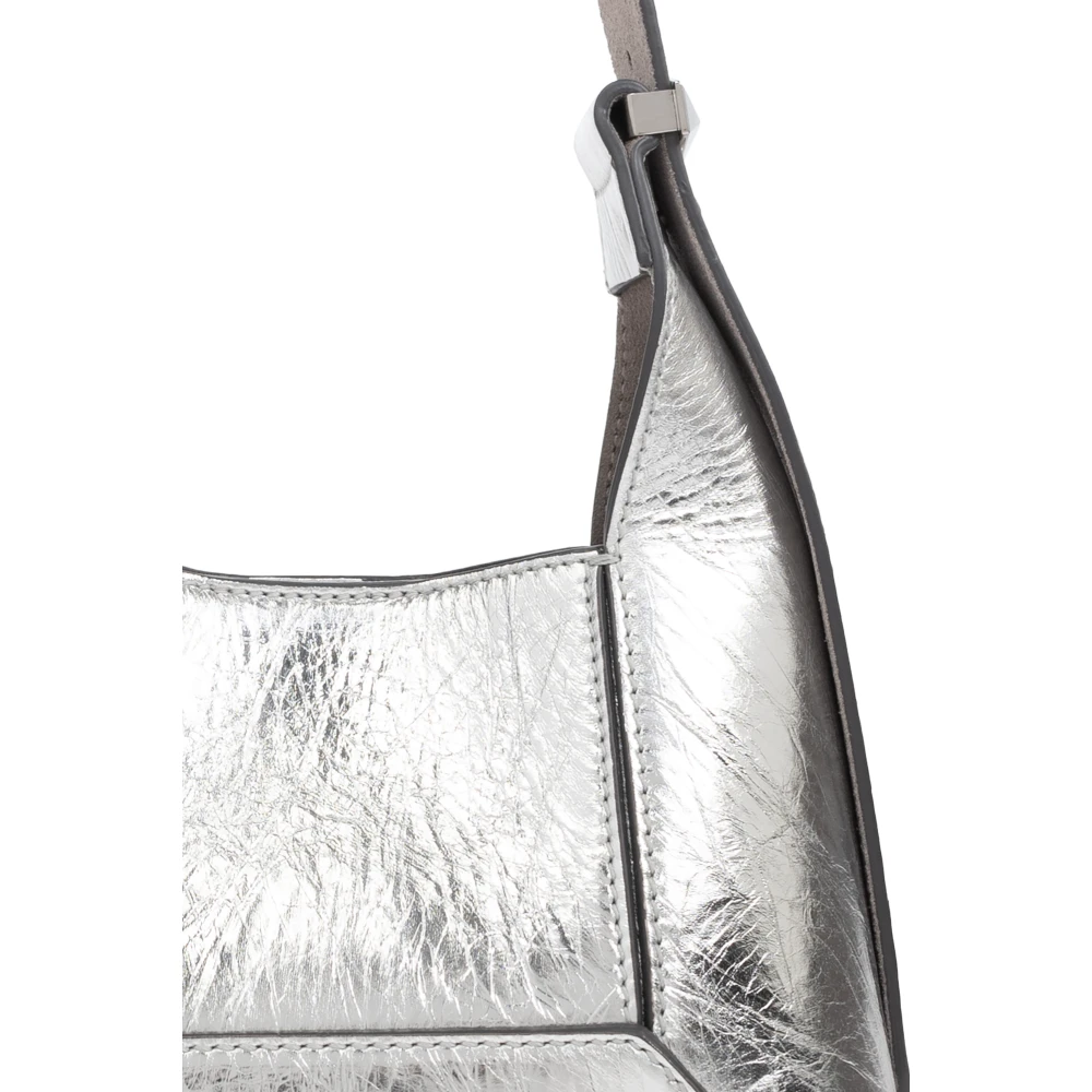 Jimmy Choo Schoudertas Diamond Klein Gray Dames