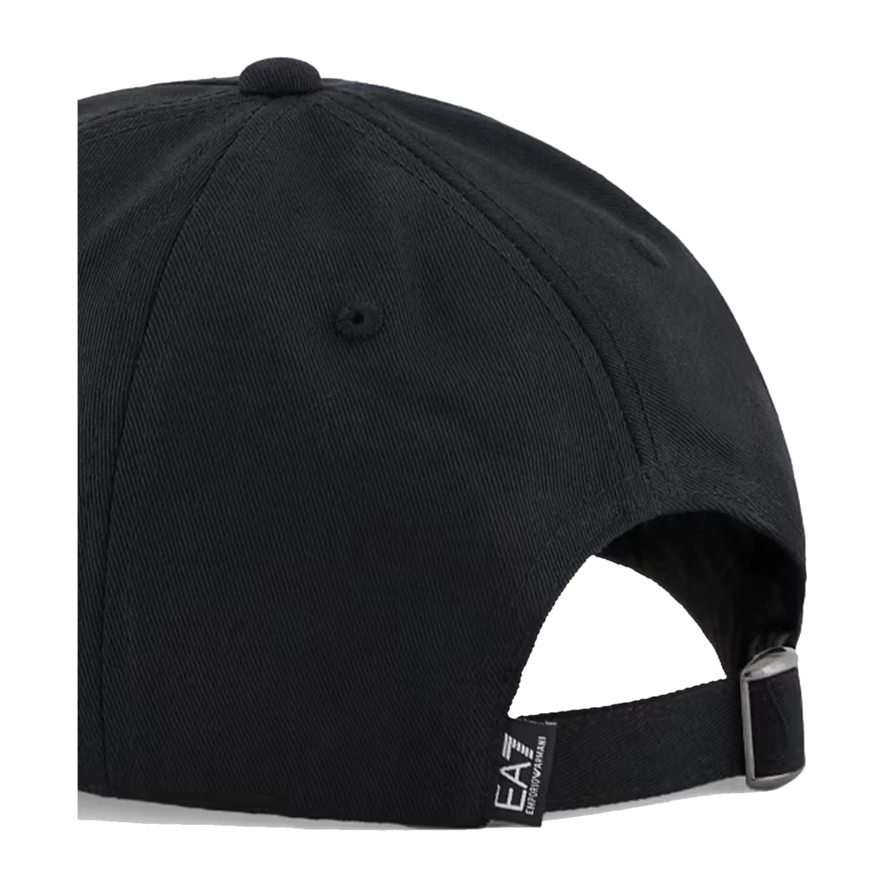 Armani Handtekening EA7 Baseballpet Black Unisex