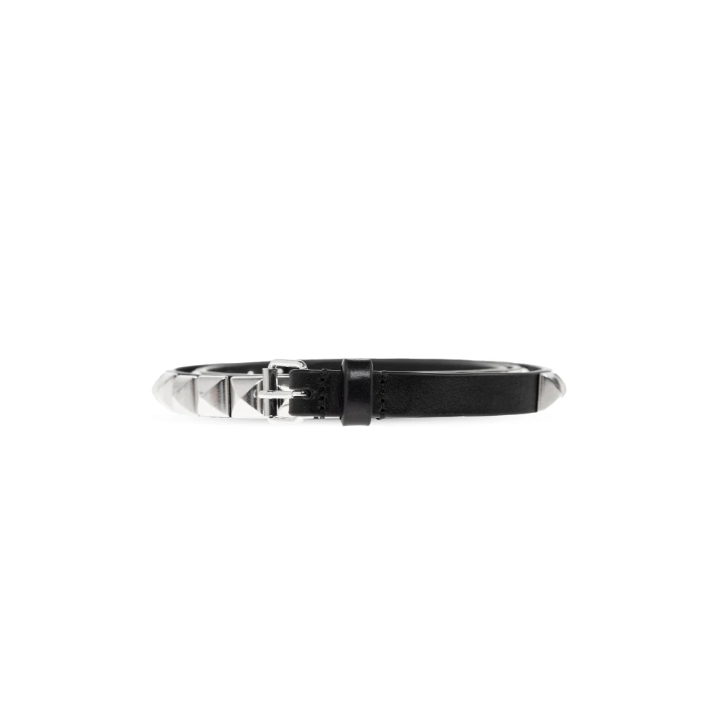 Dsquared2 Herren Schwarz Accessories, K, 85 Cmgröße:
