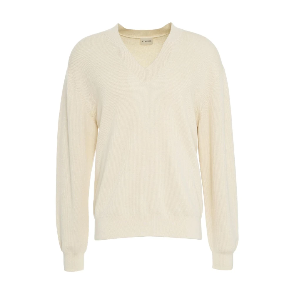 Knitwear > V-neck Knitwear - - Closed - Modalova