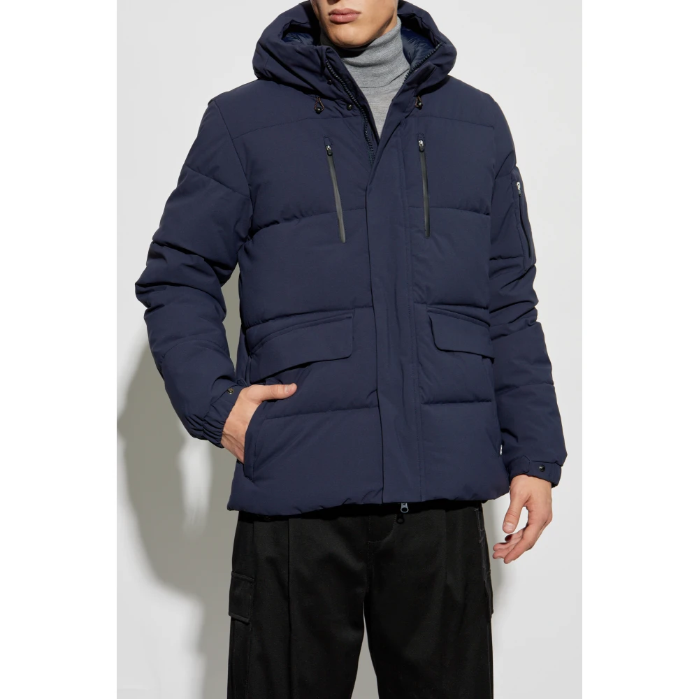 Save The Duck Insulated Jacket Alter Blue Heren