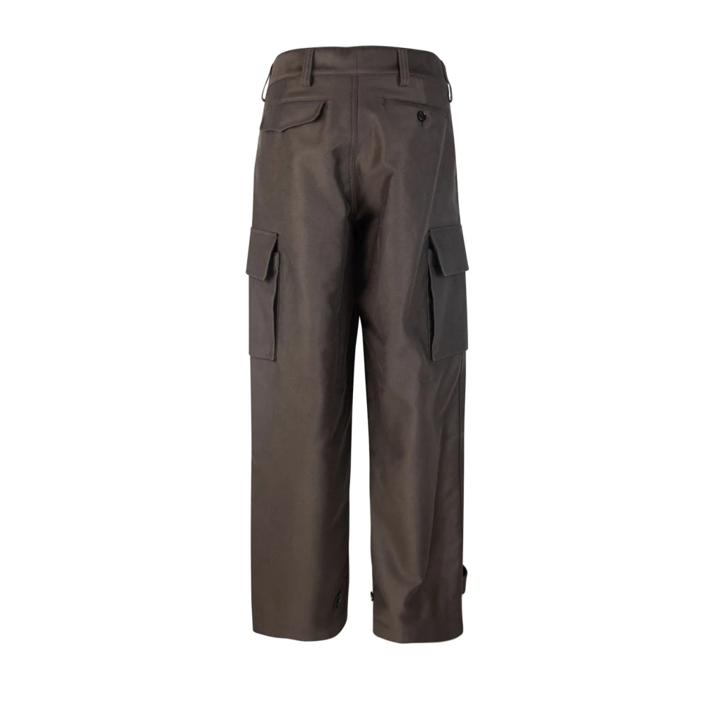 Marni Cargo Bruine Broek Brown Heren