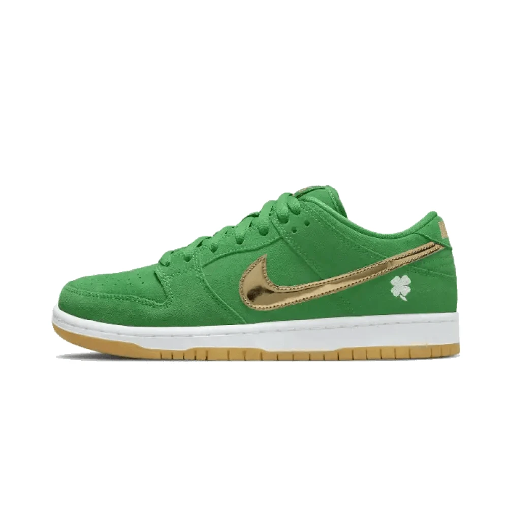 Nike Men's Green St. Patrick's Day Skate Shoes - Skateboarding - 7 Uk - Sport